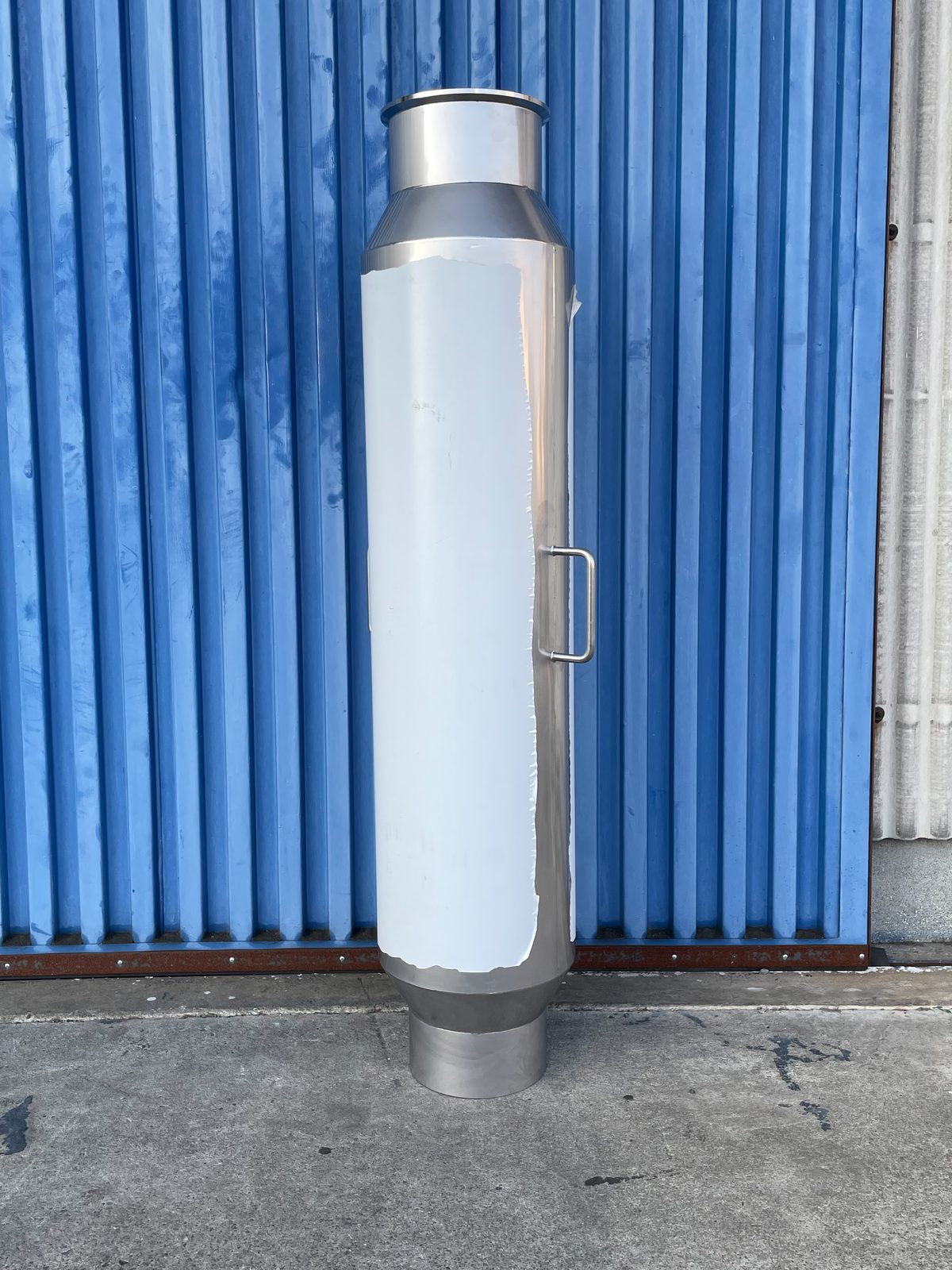 ステンレス製 円筒容器